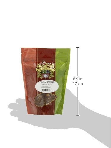 Florida Orange Rooibos Caffeine Free Tea - Loose Leaf - 4oz-StrideForce Fitness