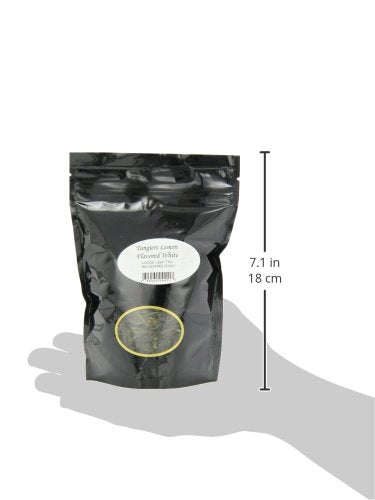 English Tea Store Tangiers Lemon Flavored White Tea Loose Leaf - 2oz | Light and Brisk White Tea with Fresh Lemon Flavor | Elegant Citrus Tea Inspired by North Morocco-StrideForce Fitness