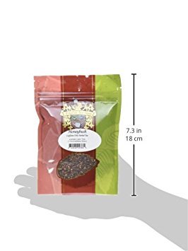 Honeybush Herbal Tea Pouches - 4oz | Loose Leaf South African Herbal Tisane | Naturally Sweet Flavor | Caffeine Free | Serve Hot or Iced | Great with Honey | High in Antioxidants-StrideForce Fitness