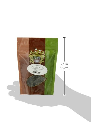 English Tea Store Organic Osprey Gunpowder Green Tea Pouches - 4oz | Loose Leaf Chinese Green Tea | Premium Zhejiang Leaves | Rolled for Freshness | Smooth Bold Taste-StrideForce Fitness