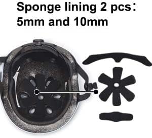 Adjustable Helmet for Ages 5-16 Kids Toddler Boys Girls Youth,Protective Gear with Elbow Knee Wrist Pads for Multi-Sports Skateboarding Bike Riding Scooter Inline skatings Longboard Roller Skate-StrideForce Fitness