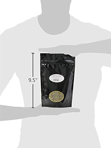 Organic Peppermint Herbal Loose Leaf Tea Pouches - 2oz | Grown in Washington State | USDA and QMI Organic Certified | Naturally Caffeine Free | Aromatic Mint Flavor | Sun Dried Herbal Blend-StrideForce Fitness