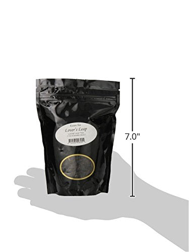 Lover's Leap Estate Loose Leaf Tea 4oz | High Grown Ceylon Black Tea from Nuwara Eliya | Floral and Light Flavor | Ethical Tea Partnership Estate | Premium After Dinner Brew-StrideForce Fitness