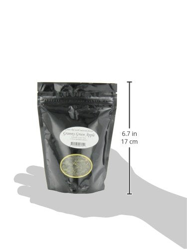 English Tea Store Granny Green Apple Tea Pouches - 4oz | Loose Leaf Green Tea | Refreshing Apple Flavor || Fruity Aromatic Blend | Great Hot or Iced-StrideForce Fitness