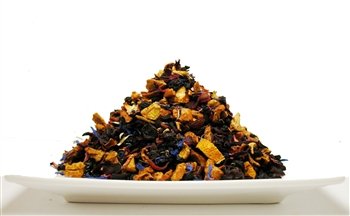 Yummy Fruit Tea, Natural blend of caffeine free dried fruits and herbs– 1lb Tea-StrideForce Fitness