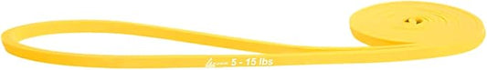 LEZER Resistance Bands - Pull Up Bands for Home Gym Fitness, Stretching, Physical Therapy & Training - Includes Instruction-StrideForce Fitness