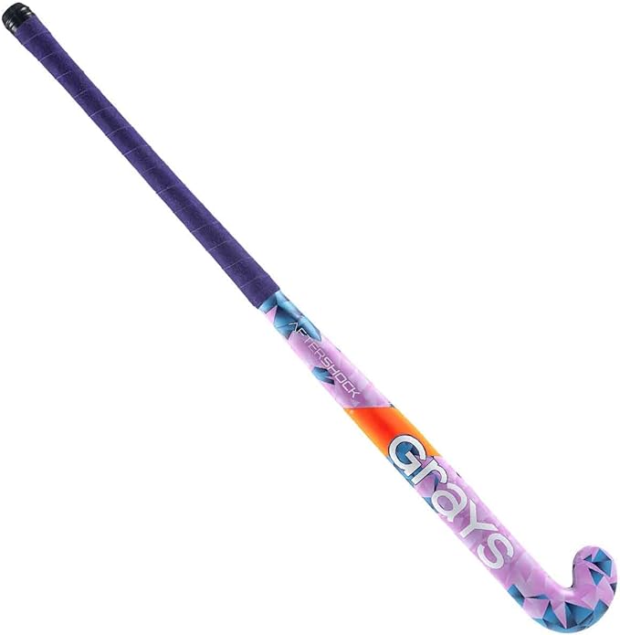 Grays Aftershock Wood Field Hockey Stick – Ultrabow Profile for Beginners & Youth-StrideForce Fitness
