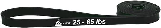 LEZER Resistance Bands - Pull Up Bands for Home Gym Fitness, Stretching, Physical Therapy & Training - Includes Instruction-StrideForce Fitness