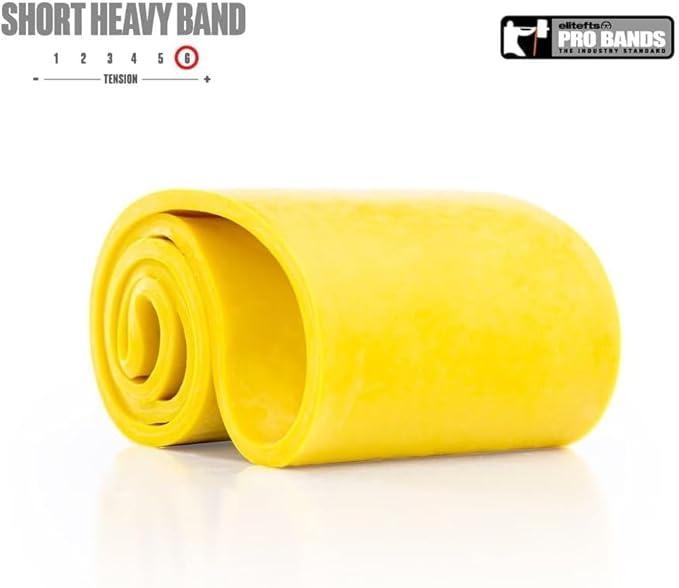 EliteFTS Pro Resistance Band - Boost Core Stability and Flexibility with This Portable, Joint-Friendly Tool-StrideForce Fitness