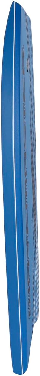 44 inch Body Board Ultimate Wavemaster Pro Bodyboard, Super EPS Core with Pro Quality Wrist Leash-StrideForce Fitness