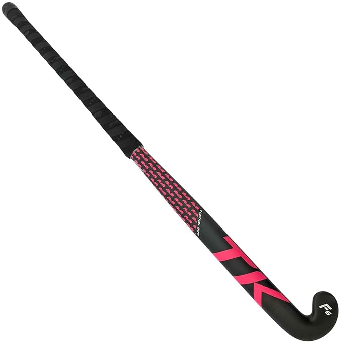 TK F6 Composite Field Hockey Stick – Controlbow Profile for Beginners & Youth – Ideal for Outdoor Play-StrideForce Fitness