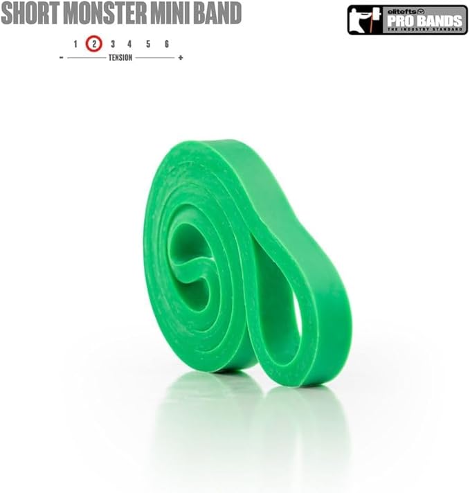 EliteFTS Pro Resistance Band - Boost Core Stability and Flexibility with This Portable, Joint-Friendly Tool-StrideForce Fitness