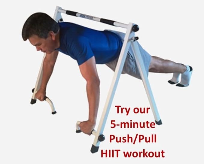 My Portable Pull-up Bar – My 5-Minute Push-Pull Workout-StrideForce Fitness