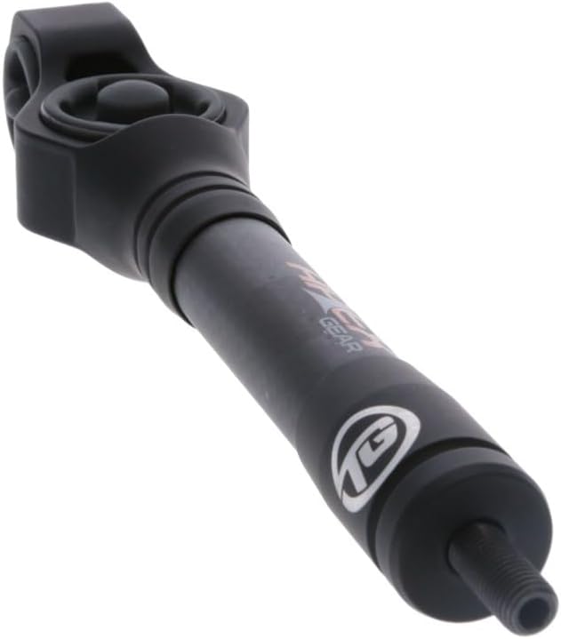 TRUGLO Cadence Vibration-Dampening Noise Reducing Lightweight 8" Hunting Archery Bow Stabilizer for Improved Bow Balance & Stability-StrideForce Fitness