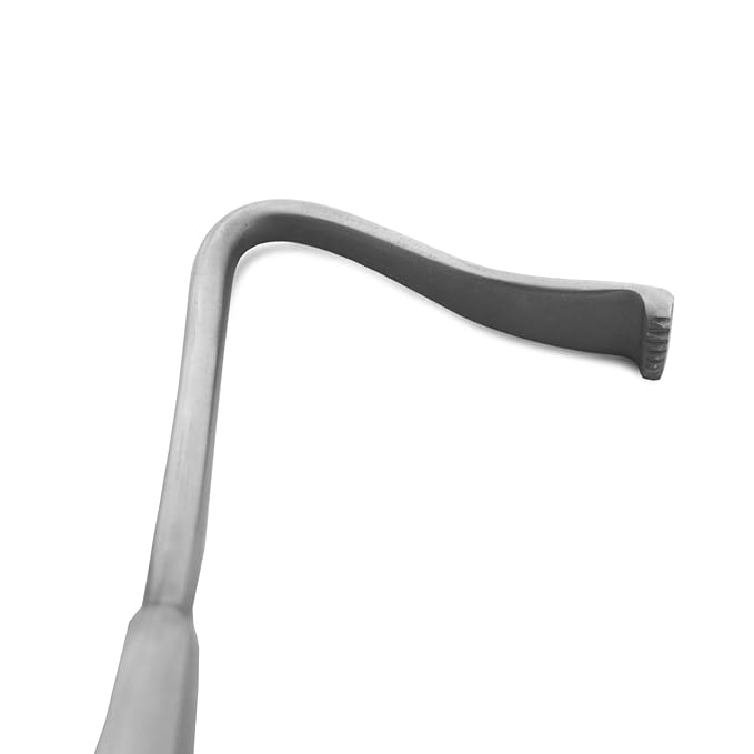 MEDSPO Professional Dental Cheek Lip Tongue Retractors | Examination Surgical Veterinary | Instruments Tools (Bowdler Henry Retractor)