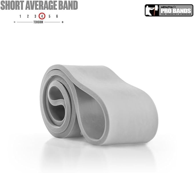 EliteFTS Pro Resistance Band - Boost Core Stability and Flexibility with This Portable, Joint-Friendly Tool-StrideForce Fitness