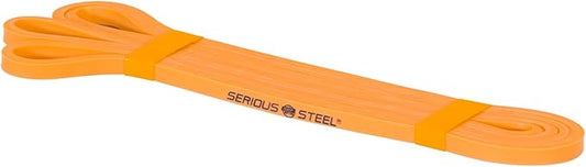 Serious Steel Fitness 37" Resistance Training Bands (Portable Exercise Band System Training Bands- Great for Individuals Looking for Tension Throughout The Exercise)-StrideForce Fitness