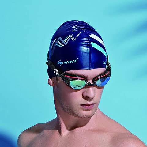 Nearsighted Swim Goggles, Shortsighted Optical Swimming Goggles No Leaking Anti Fog UV Protection for Adult Men Women-StrideForce Fitness