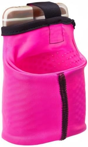 Sprigs Phone Armband Sleeve for iPhone 14, 13, 12, 11, X Galaxy Z, S22, S21, S20 Google Pixel 7, 6, 5. The Lightest & Most Comfortable Running Armband, Stretches to Fit All Phones with Case for Women & Men-StrideForce Fitness