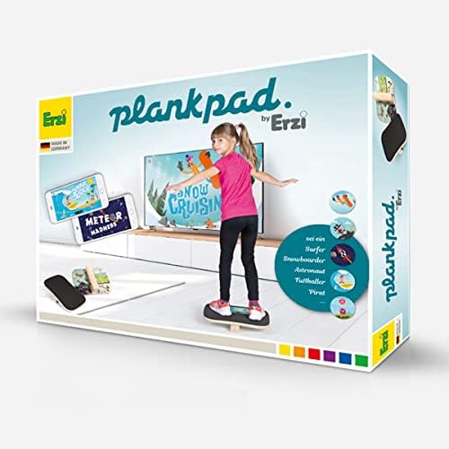 Plankpad Pro Get fit Playing Games & Workouts; 10 Games; 3 Minutes