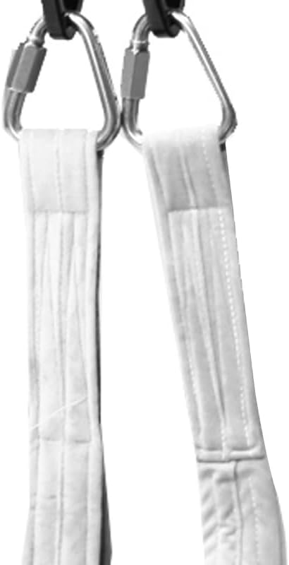 6.6ft 2m Aerial Loops Aerial Straps Ropes Aerial Acrobatics Body Loop Trapeze Circus Apparatuses Equipment Yoga Straps 1 pairs-StrideForce Fitness