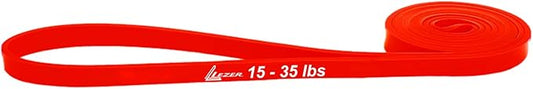 LEZER Resistance Bands - Pull Up Bands for Home Gym Fitness, Stretching, Physical Therapy & Training - Includes Instruction-StrideForce Fitness