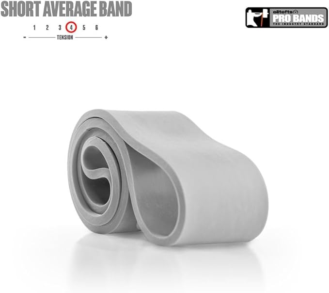 EliteFTS Pro Resistance Band - Boost Core Stability and Flexibility with This Portable, Joint-Friendly Tool-StrideForce Fitness