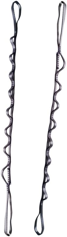 Aerial Yoga Hammock 5.5 Yards Yoga Swing Pilates Silk Home Gym Fitness Include hardware,Daisy Chain, Pose Guide-StrideForce Fitness