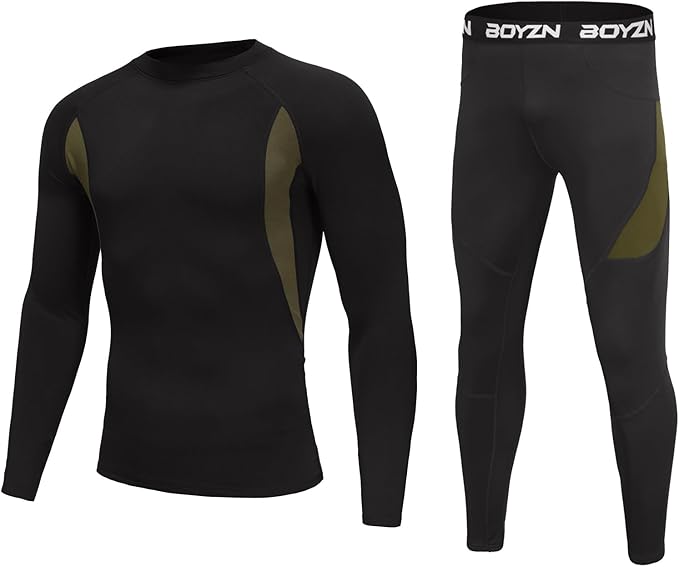 Boyzn 1, 3, 5 or 7 Pack Men's Workout Running Shirts, Dry Fit Moisture Wicking T-Shirt, Gym Athletic Short Sleeve Tee Shirts-StrideForce Fitness