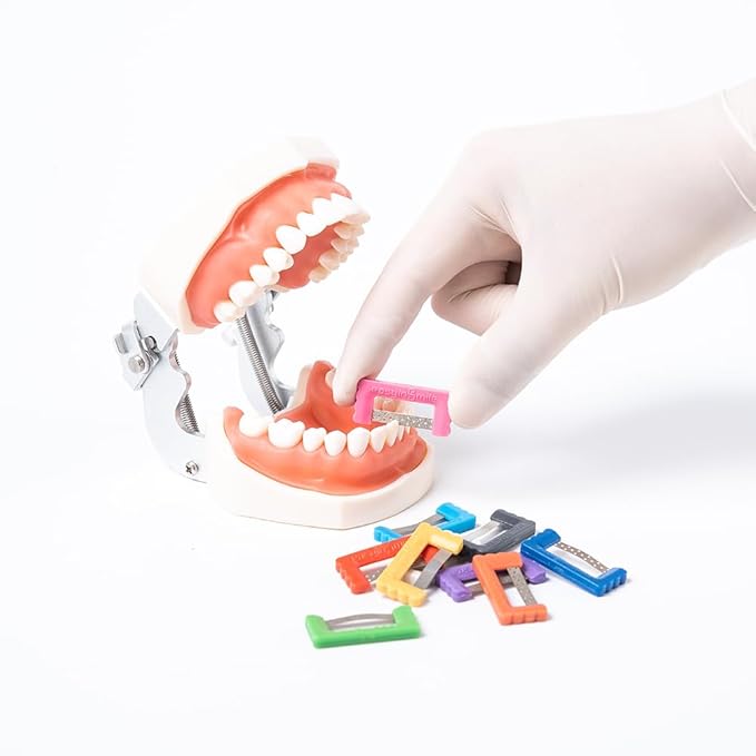 Dental Orthodontic Plus Strips Enamel Interproximal Reduction Kit EASYINSMILE 10Pc