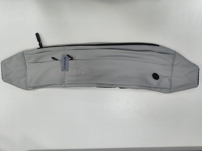 WATERFLY Running Belt Fanny Pack: Runner Marathon Jogging Waist Pack Sport Workout Exercise Fitness Phone Holder Belt for Men Women Jogger Slim Waistband-StrideForce Fitness