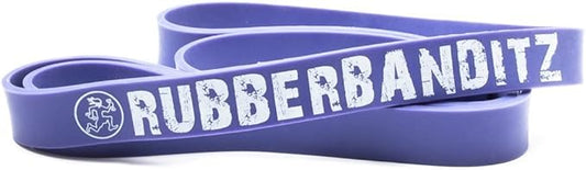 Rubberbanditz Pull Up Assist Resistance Bands Heavy Duty Loop Exercise Workout Bands for Powerlifting, Mobility, and Stretching-StrideForce Fitness