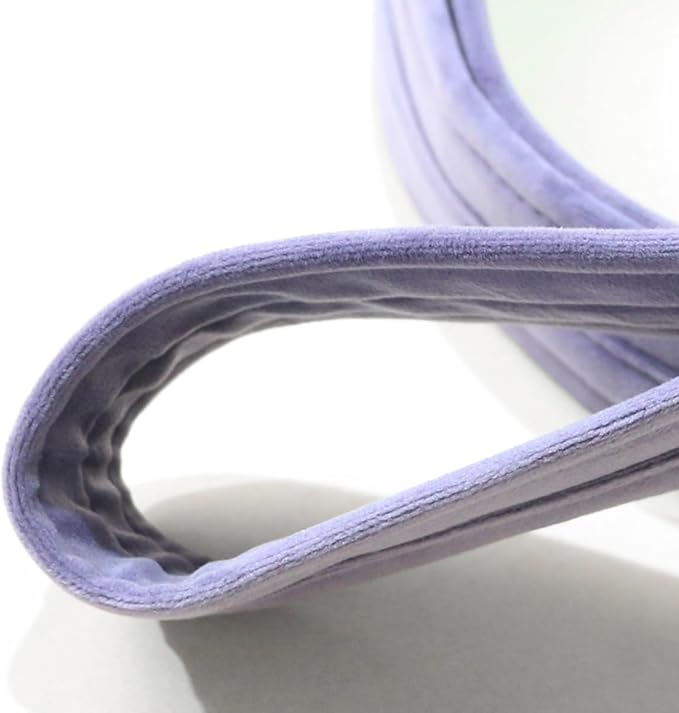 6.6ft 2m Aerial Loops Aerial Straps Ropes Aerial Acrobatics Body Loop Trapeze Circus Apparatuses Equipment Yoga Straps 1 pairs-StrideForce Fitness