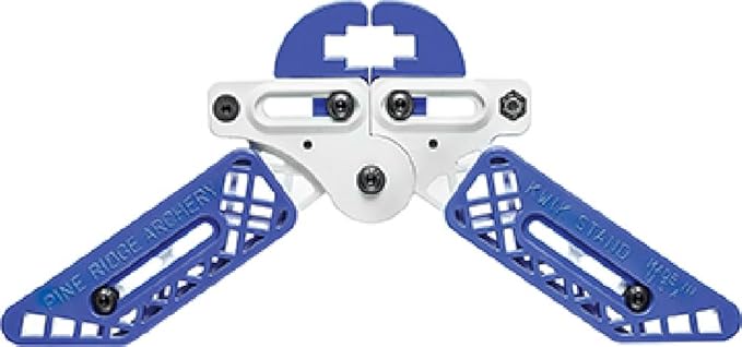 Pine Ridge Archery Kwik Stand Bow Support, Fit on Most Bow Limbs, Perfect for Ground or Box Blind Hunting-StrideForce Fitness