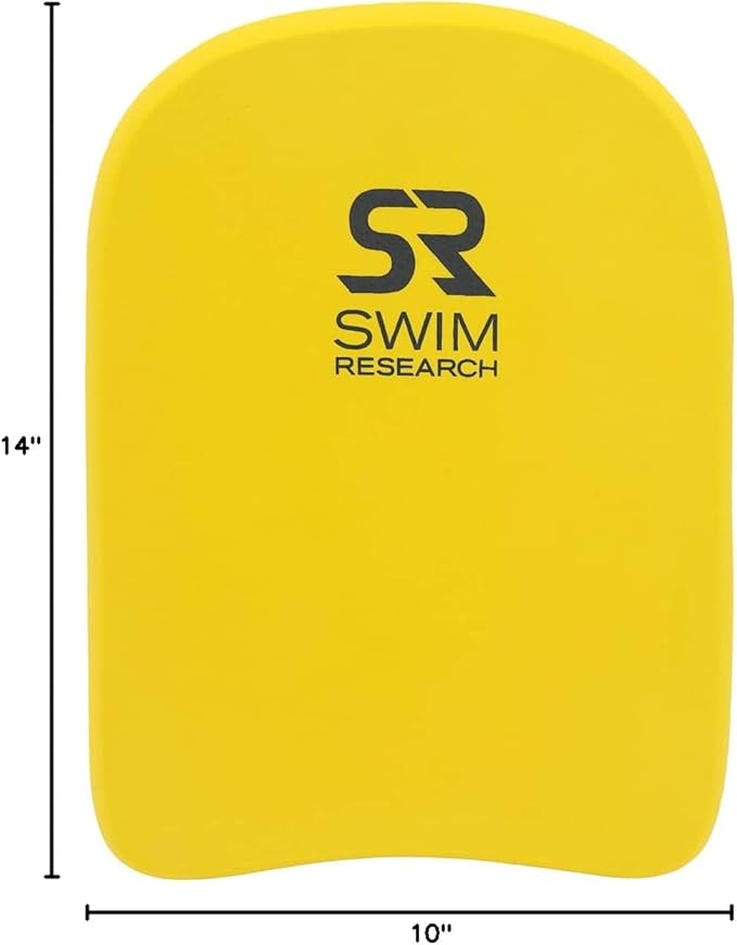 Swim Training Kickboard - Swimming Pool Equipment Foam Kick Board by Swim Research (Available in Adult or Junior Size, Sold Separately)-StrideForce Fitness