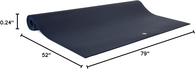 Manduka PRO Yoga Mat - 6mm | Lifetime Durability | Hygienic Construction | Premium Studio Quality | Teacher Approved-StrideForce Fitness