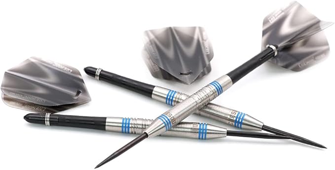 CUESOUL Professional Tungsten Steel Tip Dart Set 85% Tungsten 22g/24g/26g-Glory Series-StrideForce Fitness