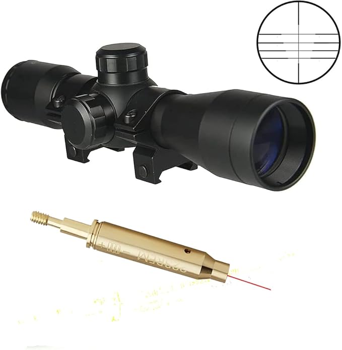 GOTICAL Archery Crossbow Bow Arrow Red Laser Sighting Tool Boresighter Bore Sight-StrideForce Fitness