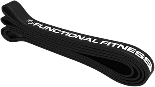 Functional Fitness Pull Up Assist Resistance Bands | Heavy Duty Exercise Bands for Powerlifting, Mobility, and Stretching | Travel Friendly Resistance Bands for Workout-StrideForce Fitness