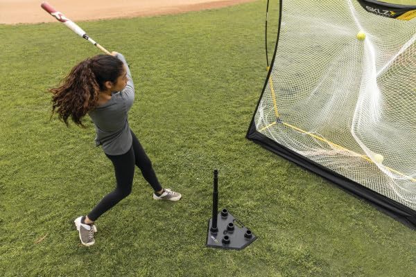 SKLZ Youth Baseball Tees: Boost Young Players' Swing with Durable, Adjustable Training Equipment - Perfect for Developing Skills and Confidence-StrideForce Fitness