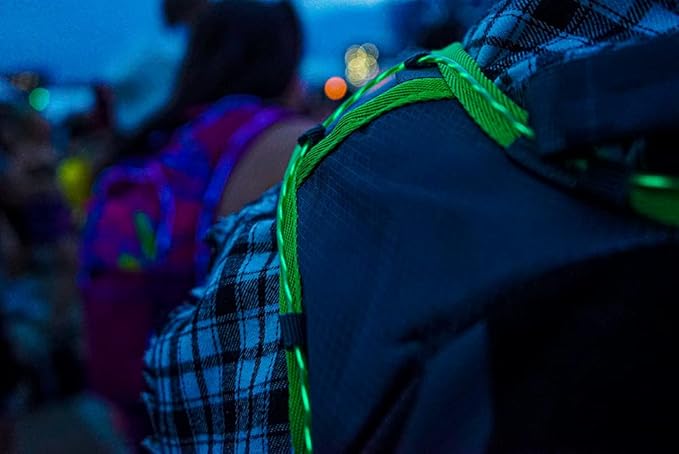 RaveRunner® Anti-Theft Hydration Backpack | Rave Hydration Pack, Festival Water Bag, Hydropack Rave, Hydration Pack EDC-StrideForce Fitness