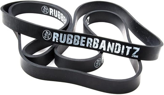Rubberbanditz Pull Up Assist Resistance Bands Heavy Duty Loop Exercise Workout Bands for Powerlifting, Mobility, and Stretching-StrideForce Fitness