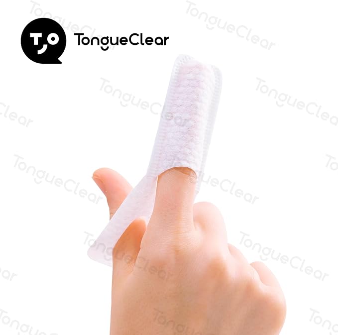 Toddler & Baby Dry Wipes, Premium 0-36 Months Tooth and Gum Wipes, Upgrade Tongue Cleaner for Infant & Newborn, 60 Count