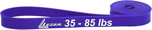 LEZER Resistance Bands - Pull Up Bands for Home Gym Fitness, Stretching, Physical Therapy & Training - Includes Instruction-StrideForce Fitness