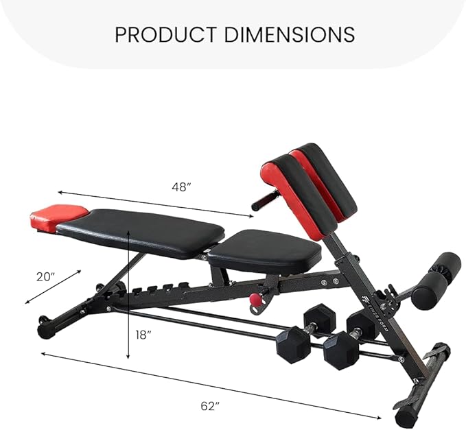 Finer Form Multi-Functional FID Weight Bench for Full