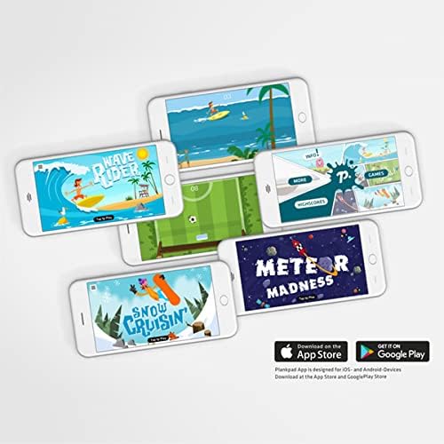 Plankpad Pro Get fit Playing Games & Workouts; 10 Games; 3 Minutes
