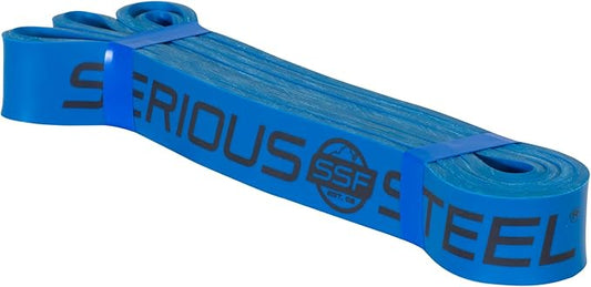 Serious Steel Fitness 37" Resistance Training Bands (Portable Exercise Band System Training Bands- Great for Individuals Looking for Tension Throughout The Exercise)-StrideForce Fitness
