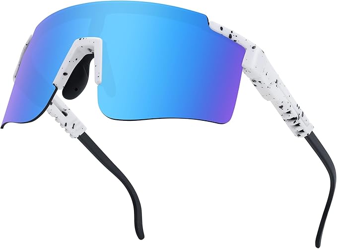 MALIDAK Sports Sunglasses for Mens Women Youth Baseball Sunglasses UV400 Protection Men Cycling Glasses-StrideForce Fitness