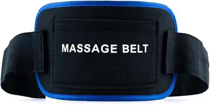 Rechargeable Tens 24 Muscle Stimulator Complete Set + Flex Snap on Belt for Lower Back + Slippers Pain Relief Therapy Muscle Recovery Neuropathy,Arthritis, Bursitis, Tendonitis, Sciatica