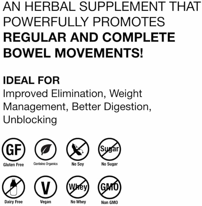 Dr. Schulze's Intestinal Formula #1 | All Natural Bowel Cleanse | Promotes Regular Bowel Movements | Improves Detoxification | Strong Herbal Formula | Family Size | 250 ct Vegan - Packaging May Vary-StrideForce Fitness